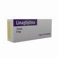 thumbnail image 1 of Linagliptina 5mg caja con 30 tabletas, 1 of 3