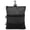 Black, variant on Portable Golf Ball Pouch with 3-Layer Storage Capacity, Zippered Tee Holder and Accessories Organizer Bag, Waist Hanging Carry Case, Sports Gear, Green