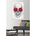 thumbnail image 2 of Rachel Caldwell - Skull Roses Wall Poster with Push Pins, 22.375" x 34", 2 of 5