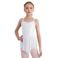 thumbnail image 3 of vastwit Kids Girls Camisole Tutu Dress Sleeveless Basic Ballet Dance Leotard Gymnastics Dancewear Ballerina Outfit White 16, 3 of 5