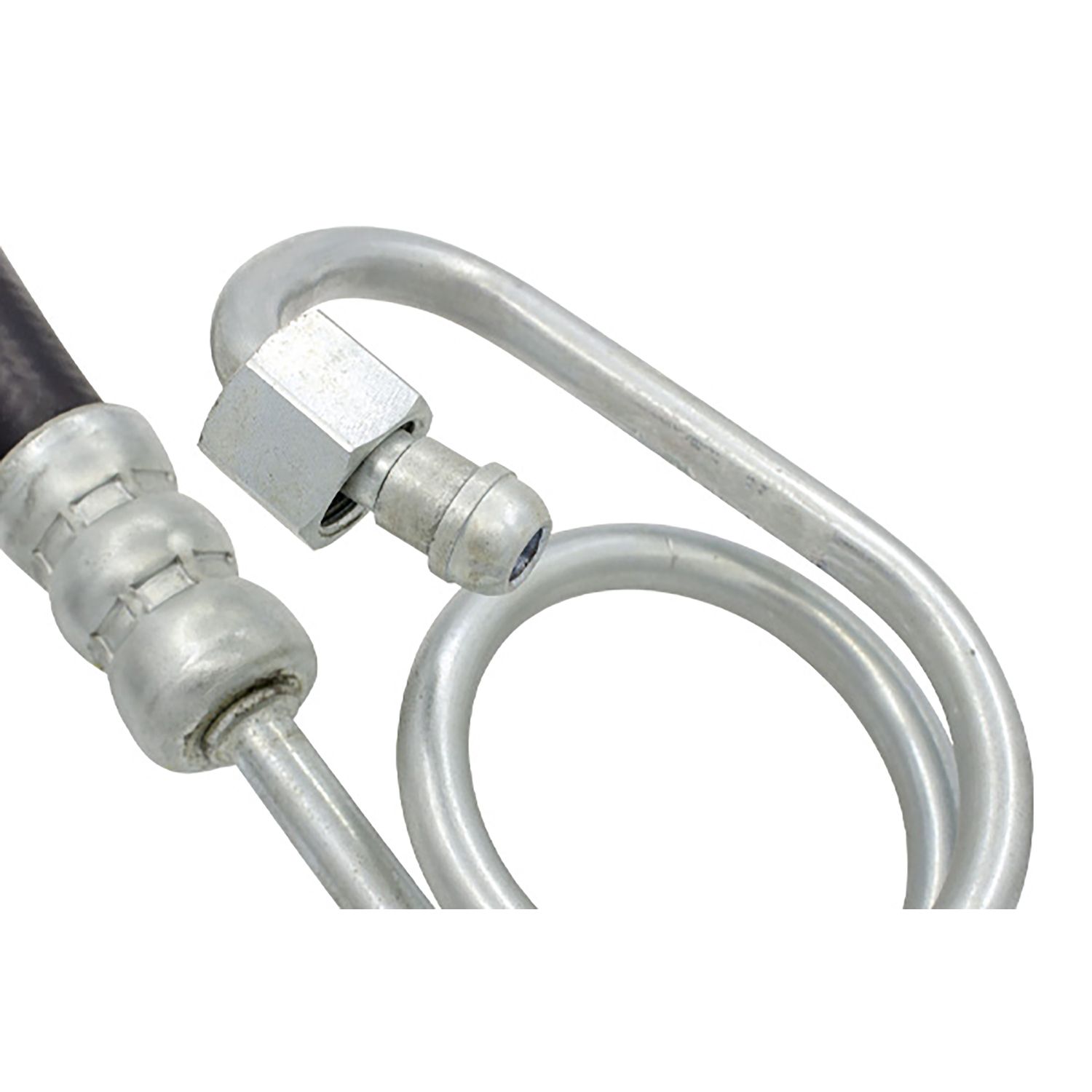 Edelmann 80533 Power Steering Pressure Line Hose Assembly For 84-93 190D 190E