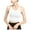 White, variant on Women Longline Sports Bra Open Back Criss Cross Sleeveless Yoga Workout Fitness Crop Shirt