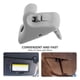 thumbnail image 5 of Kit de 2 clips para visera solar, confiables, accesorios para visera automotriz, ganchos para visera, resistentes., 5 of 8