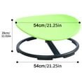 thumbnail image 3 of Spinning Chair for Kids, Egg Shape Sensory Swivel Chair, Autistic Kids Sensory Chair for Body Coordination, 3 of 7