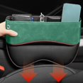 thumbnail image 6 of Car seat storage box and multifunctional in-car organizer, leather gap filler for keys, wallets, phones, and small items, keeps vehicle interior tidy and organized, 6 of 6