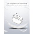 thumbnail image 4 of Estuche para Auriculares BOVUGAC para Huawei FreeBuds Pro 5 Transparente, 4 of 8