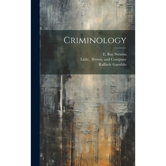 Criminology (Hardcover)