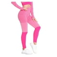 thumbnail image 1 of Leggings with Pockets Solid High Waist Casual Ankle Slim-Leg Leggings, 1 of 8