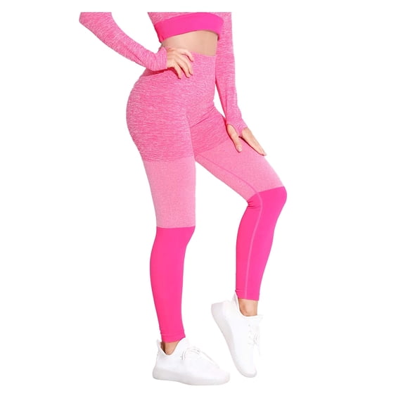 Leggings with Pockets Solid High Waist Casual Ankle Slim-Leg Leggings