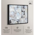 thumbnail image 2 of Through the Mist Canvas Print Neutral Wall Decor by Art Remedy, Black Frame, 16 x 16, 2 of 6