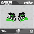 thumbnail image 3 of Kalair GFX Graphics Kit for Honda XR70 (1997-2000) Usa Series, 3 of 5