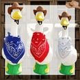 thumbnail image 4 of Clearance! Western Cowboy Style Porch Decoration Set: Cowboy Hat Hip Hop Towel Theme Decoration, 4 of 9