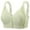 Green, variant on Womens Bras,Womens Bras,Push up Front Closure Wireless