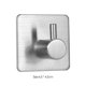 thumbnail image 5 of Gancho de baño de acero inoxidable Colgador de cocina autoadhesivo a prueba de herrumbre (2 piezas) Likrtyny 3pf4hc0ra3fg7lz7, 5 of 6