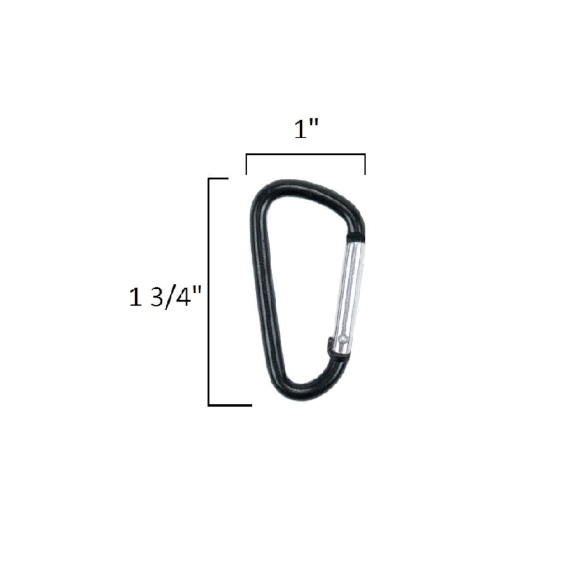 Paracord Planet Karabiner Clip Groß – Leicht, Robust, Nicht Klettertauglich, Für Camping & Survival
