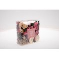 thumbnail image 2 of Dry Flower Petal Scented Mix for All Seasons and Holiday Potpourri, Clear Box 14oz with Pretty Pink Scent, 2 of 4