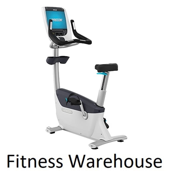 Pre-Owned Precor UBK 885 Upright Exercise Bike with P80 Console