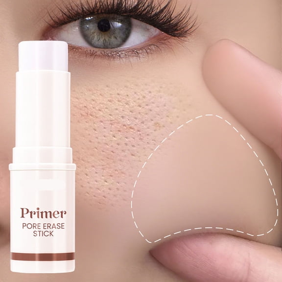 Kokovifyves Womens Beauty and Makeup Pore Stick Multi Use Face for Pores Roughness and Oil Control