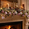 thumbnail image 7 of Christmas Ornaments Ball 12PC/6cm Electroplated Painted Christmas Ball Set, 7 of 7
