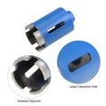 thumbnail image 4 of Uxcell Dry or Wet Drilling Thread Sintered Diamond Core Drill Bits for Concrete Stone 40mm, 4 of 5