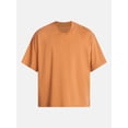 thumbnail image 5 of No Boundaries Heavyweight Tee with Short Sleeves, Men's XS-4XLT, 5 of 5