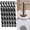 Black, variant on Space Saving Hangers, 6 PCS Sturdy Closet Organizers And Storage For College Dorm Room, Home Essentials, Thick Clothes(RL White)