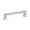Bright Chrome, variant on Emtek 86484 Alexander 5" Center To Center Handle Cabinet Pull From The Art Deco Collection