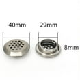 thumbnail image 2 of veasfak 10 Pcs 29mm Couverture de Ventilation Ronde en Maille pour Armoire, 2 of 9