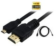 thumbnail image 4 of Micro-HDMI to HDMI Cable, 1m Length for Smartphone & Tablet, High-Speed Data Transfer, 4 of 6