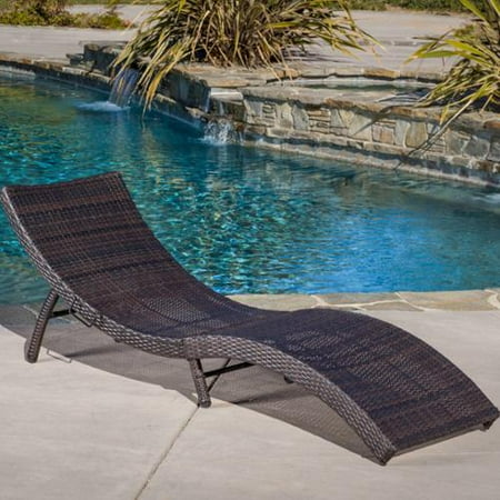 Riviera Folding Chaise Lounge
