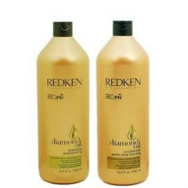 Redken Redken Diamond Oil Shampoo And Conditioner Liter Duo Set Walmart Com Walmart Com