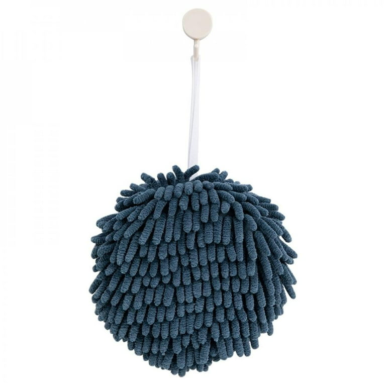 Big Clearance! Hand Towels Chenille Kitchen Bathroom Hand Towel Ball Fast  Water Absorption Reusable Soft Home Kitchen