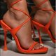 thumbnail image 2 of 2022 nueva moda correa cruzada tacones altos sandalias con cordones señoras correa cruzada suave tacones altos tamaño grande para damas moda Party38 Gao Jinjia LED, 2 of 2