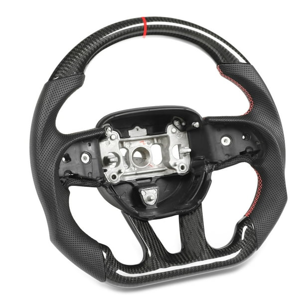 Volante de fibra de carbono seco, volante de fibra de carbono seco Volante automático de fibra de carbono seco Volante de fibra de carbono Salida de alta intensidad