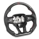 thumbnail image 1 of Volante de fibra de carbono seco, volante de fibra de carbono seco Volante automático de fibra de carbono seco Volante de fibra de carbono Salida de alta intensidad, 1 of 12
