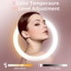 thumbnail image 2 of UBeesize Anillo de luz para selfies de 12 pulgadas con trípode extensible de 62 pulgadas y control remoto, luz LED con soporte para teléfono para grabación de video/maquillaje/creador de contenido (Yo, 2 of 5