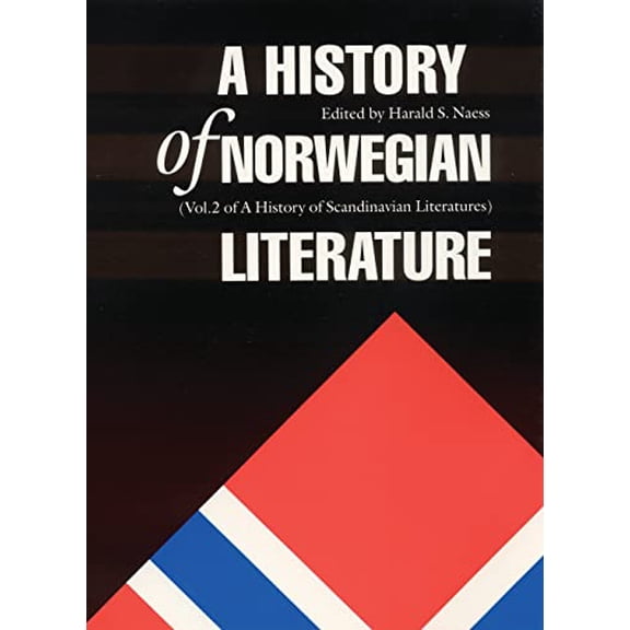 Pre-Owned A History of Norwegian Literature, 9780803233171, 0803233175, Hardcover, First Edition edition