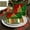 A4503 christmas decorations under 5$, variant on sdhkgrrt under $5 1Pcs Christmas Party Tableware, Christmas Party Tableware,Disposable Paper Plates Cups,Red Green Gold Design,Festive Dinnerware Set,Holiday Gathering Supplies
