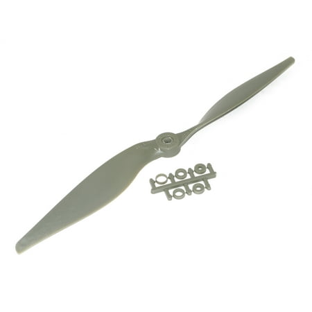 8 Inch Pusher - APC-Landing Products Thin Electric Pusher Propeller, 12 x 8 EP, APC12080EP