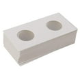thumbnail image 3 of guohui 6x50Pcs Stamp Cardboard Holders Cover Container Collection 31.5mm, 3 of 9