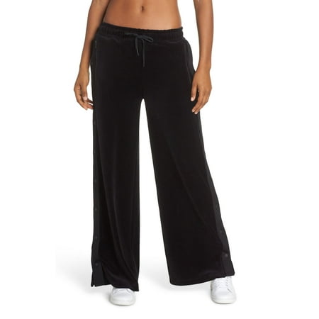 Womens Small Tear-Away Wide-Leg Velour Casual Pants S - Walmart.com