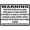 Color 660, variant on North Carolina Equine Liability Law Sign. 8" X 12" inch Metal. Inform Patrons at Your Horse Riding Facility of Your Company's Rules.
