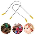 thumbnail image 3 of Pungan hot roller clips 16pcs Hot Curler Clips for Most Sized Rollers,2.76"X1"X0.12", 3 of 11