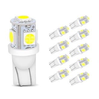 50-Pack 4-Watt Clear Wedge Landscape Bulbs – Replacement For Malibu 4104-9004-99