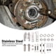 thumbnail image 4 of Hardware Kit De Freno De Estacionamiento De Acero Inoxidable X4229 De Repuesto Para Corvette C2 C3 LH Y RH 1965-1982, 4 of 7