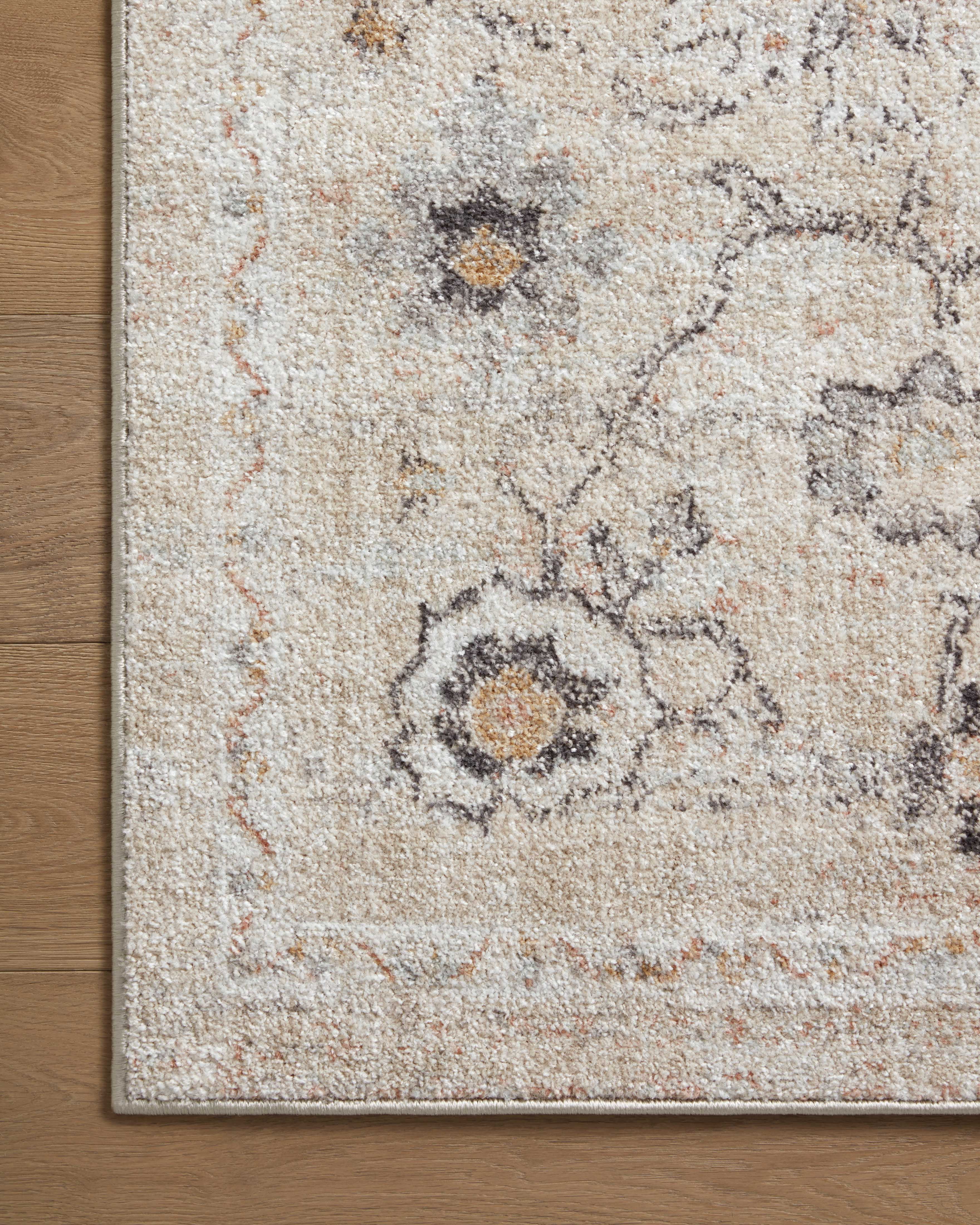 Loloi Monroe Natural / Multi 11'-6" x 15' Area Rug