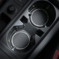 thumbnail image 5 of Juego de 4 Uds. De soporte de silicona antideslizante Universal para cristal de coche, posavasos con diamantes de imitación de cristal, accesorios para Interior de coche ER, 5 of 5