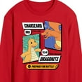 thumbnail image 2 of Pokémon - Dragonite Charizard Prepare For Battle - Men's Long Sleeve T-Shirt, 2 of 4