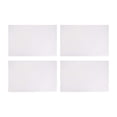 thumbnail image 1 of 4 piezas de alfombrillas para refrigerador, revestimientos para estantes, accesorios de EVA para refrigerador claro, 1 of 9
