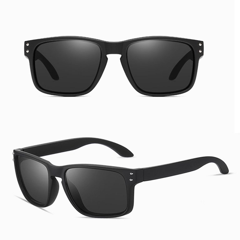 Polarized Sunglasses for Men and Women Matte Finish Sun  display picture 3